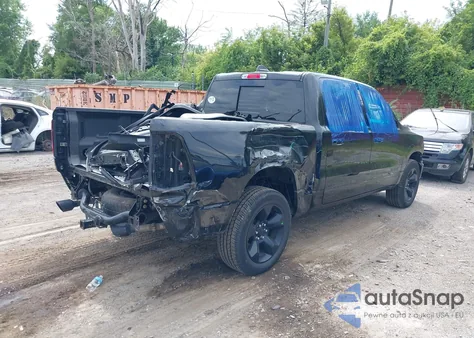 2019 Ram 1500 Big Horn/Lone Star 4X4 5'7 Box из США, поврежденный, VIN 1C6SRFFT6KN741396